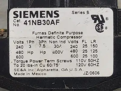 USED 2006 SIEMENS 41NB30AF