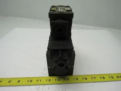Parker Complete Mod D31VW20D4NYCF Pilot Valve Mod D1VW20DNYCF Hydraulic Valve