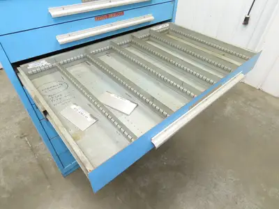 Nu-Era Modular Tool Storage Cabinet 10 Drawer 45x28x61" Vidmar Lista Stanley