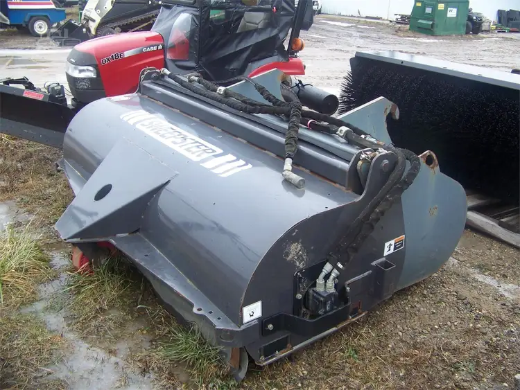 Used 2014 SWEEPSTER BS26M7 Pick-up Brooms Michigan US | NAS Sales #1557830