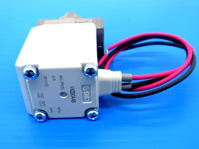 NEW SMC VX220AAB 2 PORT VALVE