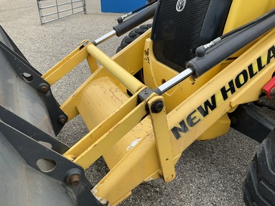 Used 2014 NEW HOLLAND 895 Backhoe Loaders Michigan US | Miedema Asset Management Group #1327414