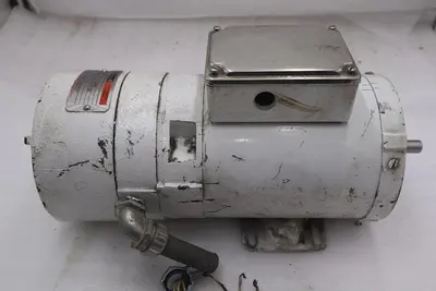 ALLEN BRADLEY BULLETIN 1329RS-HAOF518WKC INVERTER DUTY MOTOR #M-40