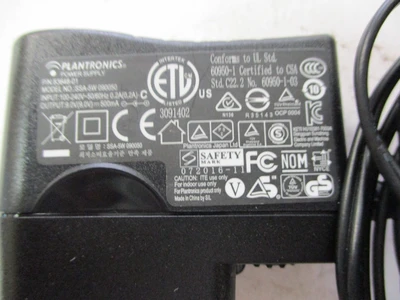 USED Plantronics SSA-5W 090050