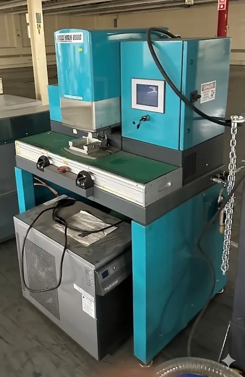 Used MOLDMAN 8000 Injection Molding Machines Ohio US | McKean Machinery Sales #901800
