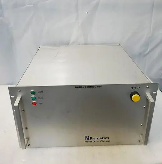 PRIMATICS MOTOR DRIVE CHASSIS 0-3093-1000 Motion Control ‘01F’