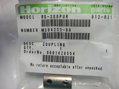 NEW HORIZON BQ 280