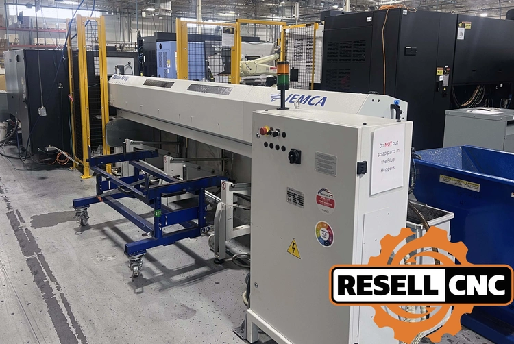 Used 2019 IEMCA Maestro 80 UP HD Bar Feeds Florida US | Resell CNC #1362077