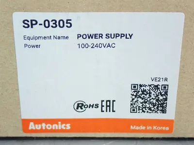 New | in-Stock AUTONICS SP0305 Power Supplies | HGR 24 #739000