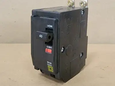 USED SQUARE D QOB240