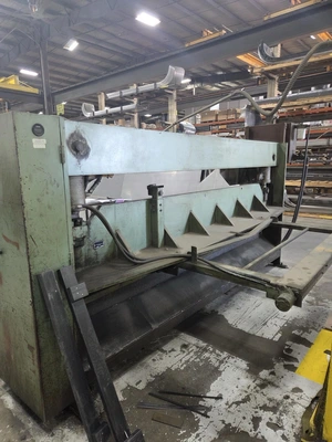Used 1989 BETENBENDER 1/4 Power Squaring Shears (Inch) Iowa US | Revelation Machinery #1510804