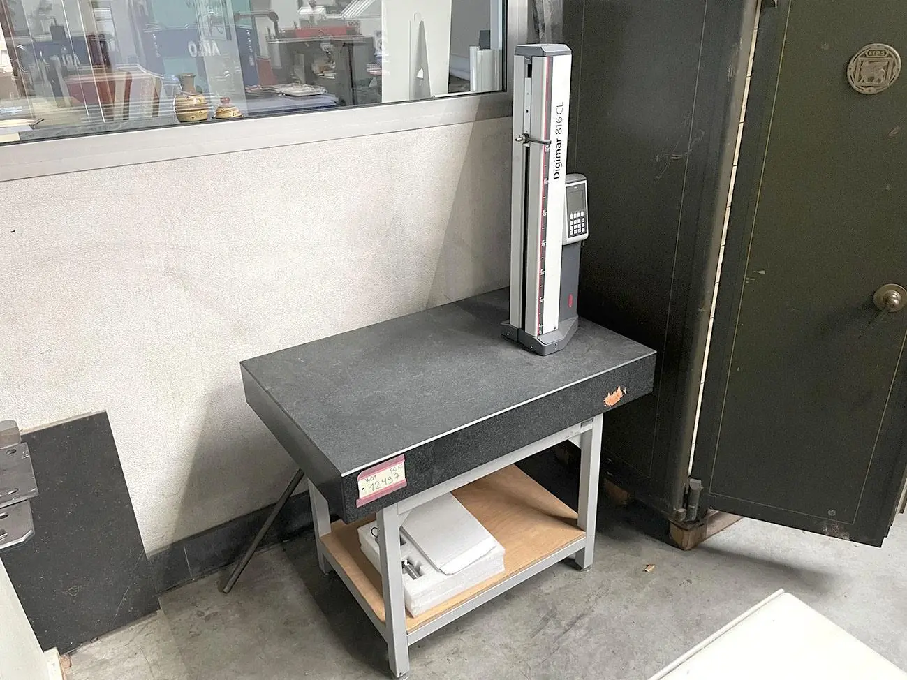 USED MAHR DIGIMAR 816 CL