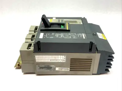 USED SQUARE D POWERPACT CIRCUIT BREAKER 400A 3P 600V MICROLOGIC 6.0P