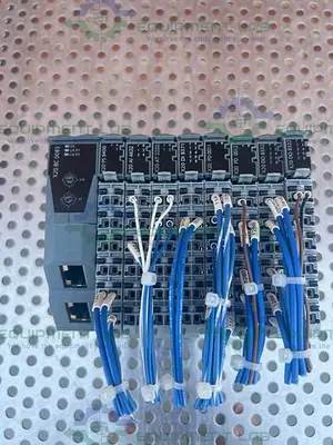 USED B&R X20 BC 0083 CONTROLLER W/ B&R X20 PS 9400, X20 AI 4622,  X20 AI 2222