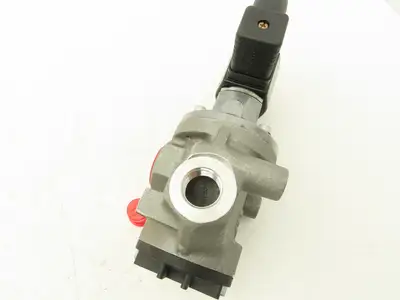 Herion 80-265-70 Pneumatic Air Indirect Solenoid Actuated Poppet Valve 24V Coil