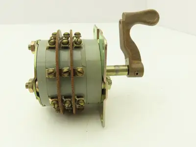 Electro Switch 71203LM Rotary Switch 4-Position Momentary 10A 125VAC
