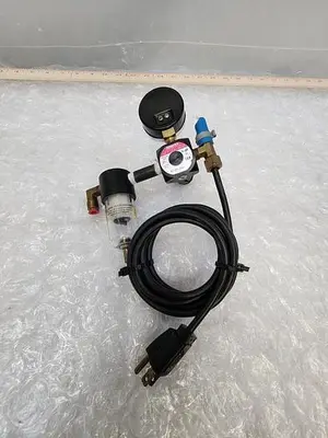 NUMATICS R12P-021 , PARKER 8A02N-0B2-DX COMPRESSED AIR FILTER