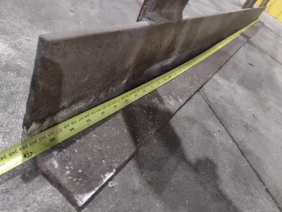 10,000 LBS X 96" CF ADJUSTABLE PLATE & SHEET LIFTER: STOCK #22326