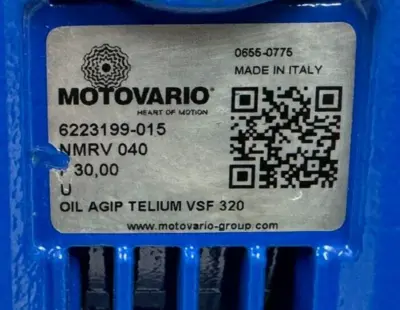 NEW MOTOVARIO 6220740-072 NMRV 030