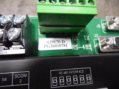 ASCO 5200T Power Manager Transducer Series 5200 629168 Used