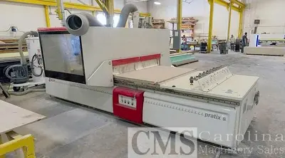 USED 2012 SCM PRATIX S 15 A CNC ROUTER 5 X 12
