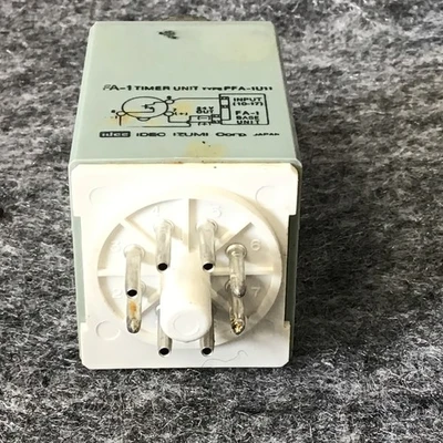 Used IDEC PFA-1U11 Timers California US | Davliegogo LLC #1705265