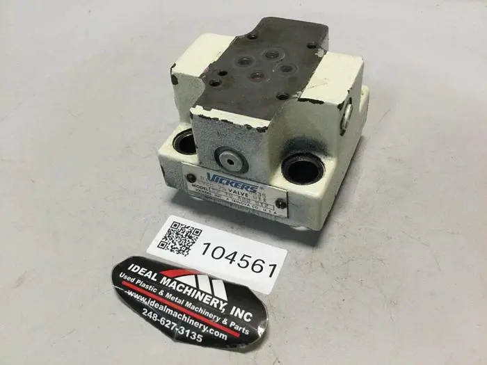 Used VICKERS CVCS25W11S210A00B12 Valves/Fittings Michigan US | Ideal Machinery #711267