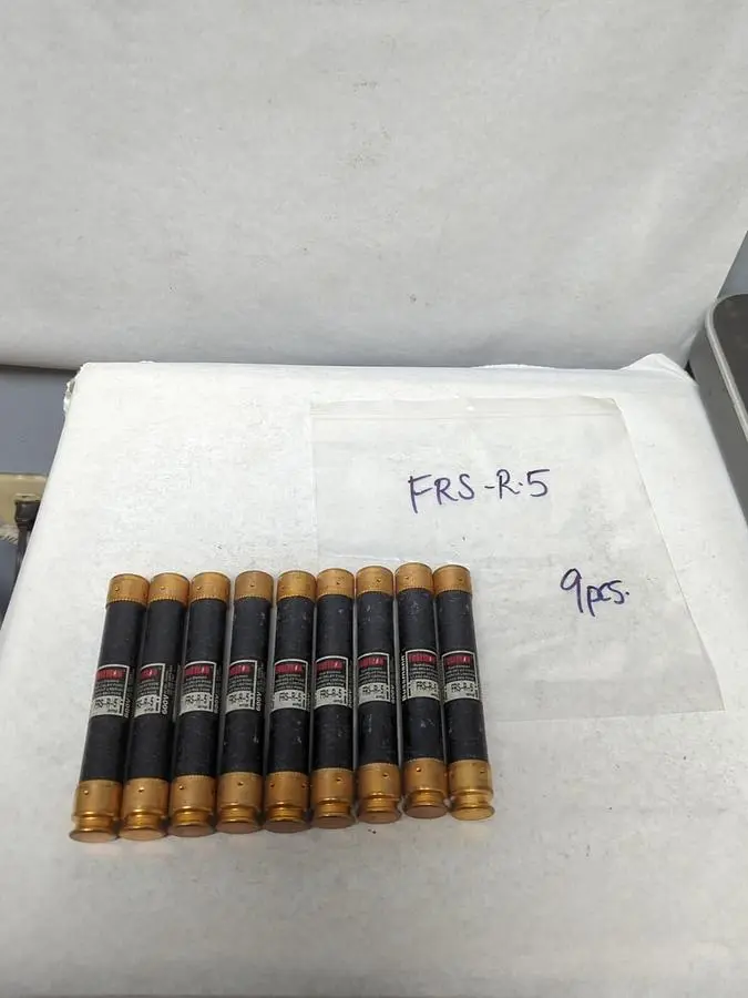 Used COOPER BUSSMANN FRS-R-5 Miscellaneous Equipment (Electrical & Power) Ohio US | Surplus Asset Holdings #1235465
