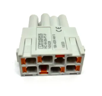 New | in-Stock Phoenix Contact HC-M-08-PT-F Contact Blocks Michigan US | Maverick Industrial Sales #1468014