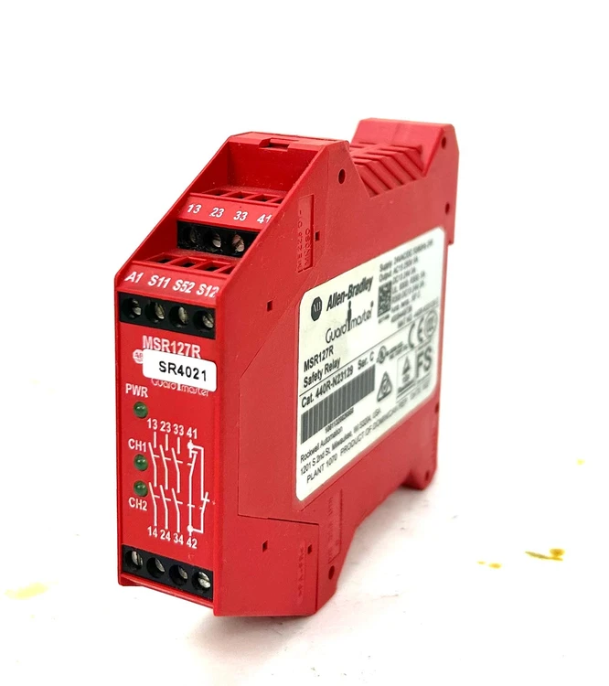 Used ALLEN BRADLEY 440R-N23129 Relays & Switches Kentucky US | Industrial Parts R Us Inc. #356948