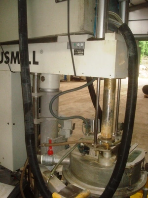 75L Bosch-VMA TorusMill S/S Basket Dispersion Mill Type TM100 15 kW Flp