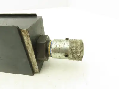 Parker FM3 Hydraulic Flow Control Manifold Mount Needle Valve
