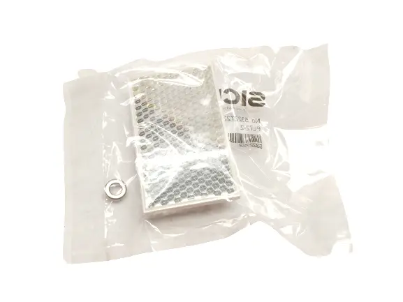 PL72-2, 5322723 | Sick PL72-2 Rectangular Angular Reflector 50mm x 80mm M6x14 Thread 5322723 - New