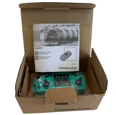 NEW PEPPERL+FUCHS IC-KP2-2HB17-2V1D RFID CONTROL UNIT 20087 ICKP22HB172V1D