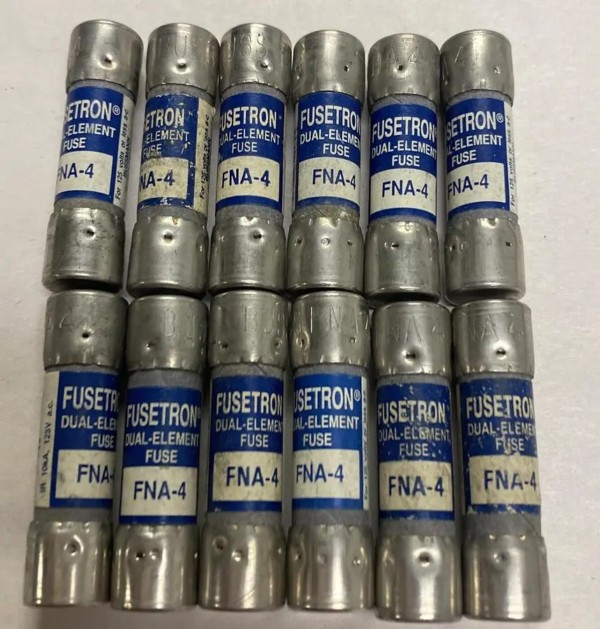New | in-Stock COOPER BUSSMANN FNA-4 Miscellaneous Equipment (Electrical & Power) Ohio US | Surplus Asset Holdings #1233976