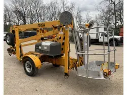 Used 2016 HAULOTTE 4527A Towable Boom Lifts Pennsylvania US | Iron Exchange Equipment Solutions #1353832