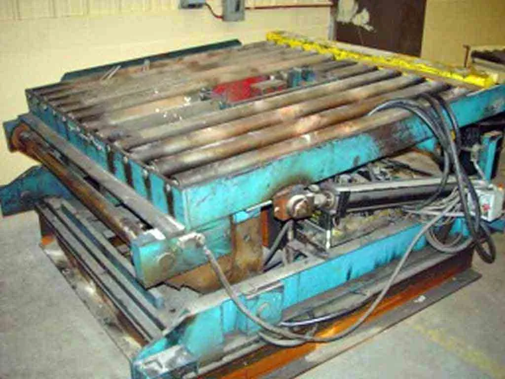 10,000# x 72" Braner Downlayer
