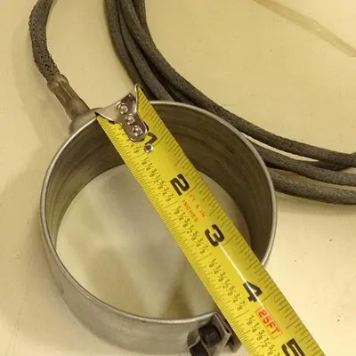 UNKNOWN MAKE 630 Watt Heater Band 88232879 USED #68801