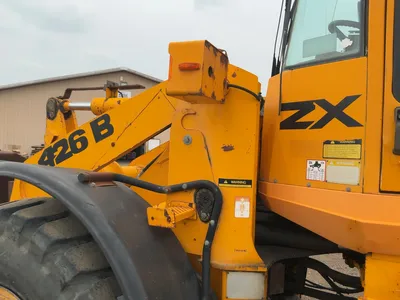 Used 1998 JCB 426 B Wheel Loaders Michigan US | Miedema Asset Management Group #1320453