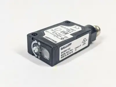 New | in-Stock Balluff BOS0122,BOS 5K-PO-RR10-S75-S Photoelectric Sensors Michigan US | Maverick Industrial Sales #1397515