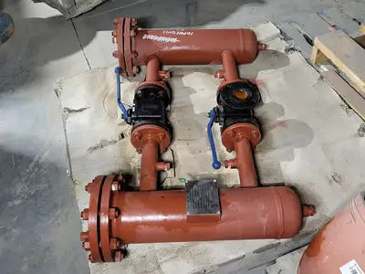 USED 2010 ISLIP FLOW CONTROLS DB150FSBW3