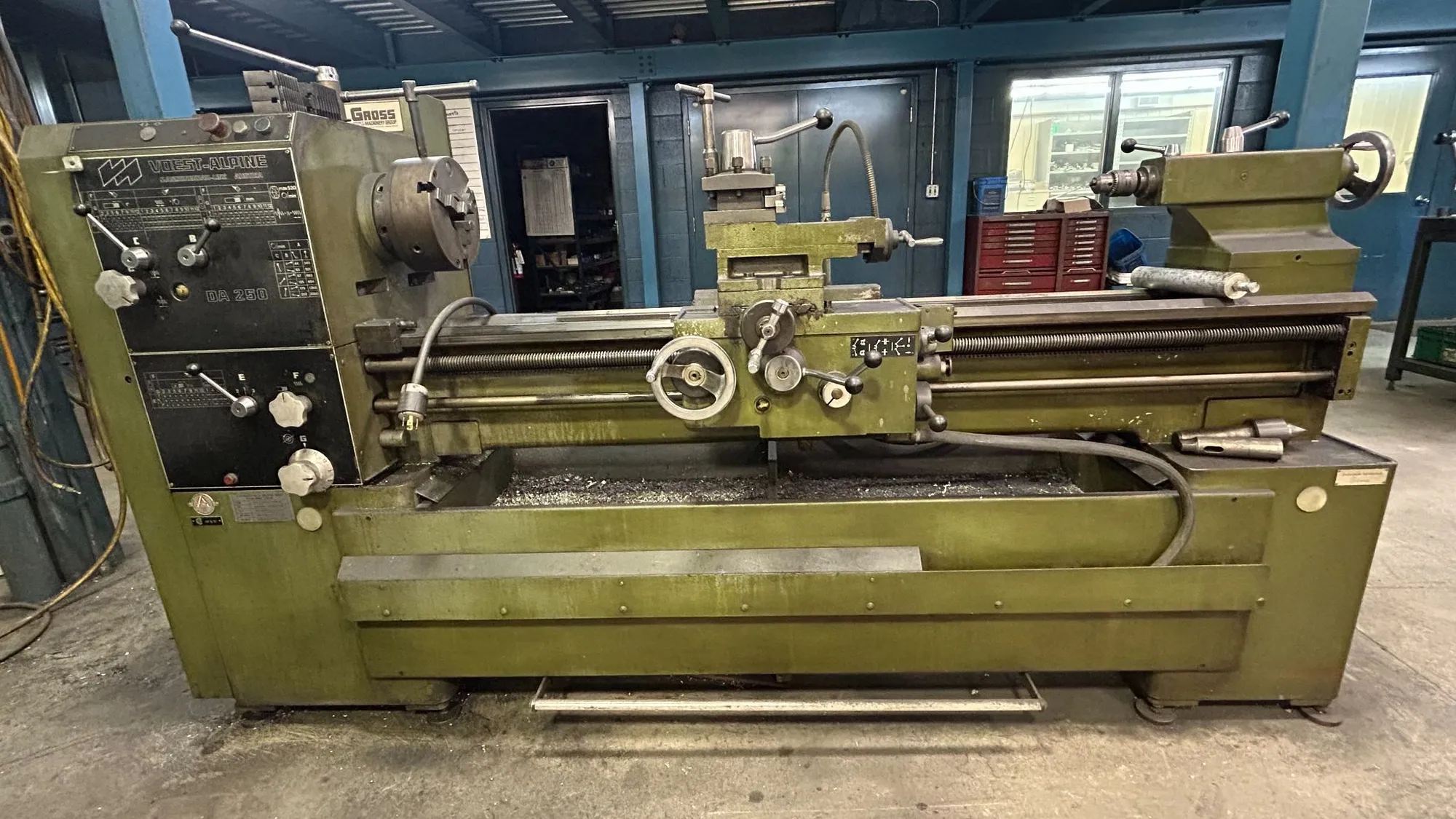 USED 1979 VOEST-ALPINE DA 250