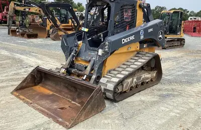 Used JOHN DEERE 331G Compact Track Loaders North Carolina US | Mitsubishi HC Capital America #1362850