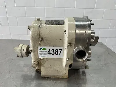 USED 1997 WAUKESHA 25 POSITIVE DISPLACEMENT PUMP