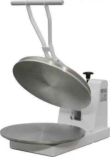 Doughxpress DM-18NH Manual Pizza Dough Press - Aluminum Platens, Cold Press