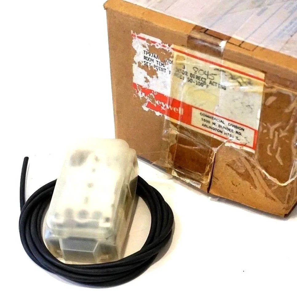 NEW HONEYWELL TP974A-1000 DIRECT ACTING TEMPERATURE SENSOR TP974A1000