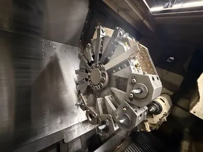 2003 DAEWOO PUMA 240B CNC Lathes | Lion Machinery (2)