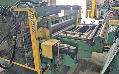 52" x 0.075" x 25,000# ASC Multi-Blank CTL Line