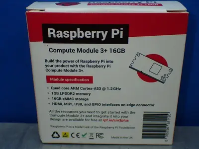 NEW RASPBERRY PI COMPUTE MODULE 3+ 16GB
