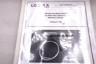 NEW LOGIKA TECHNOLOGIES HMD-ST-FOC-024 HOT METAL DETECTOR STOCK #2174